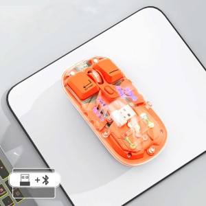 ماوس بی سیم سایلنت فشن مدل XWD118 M08 RGB